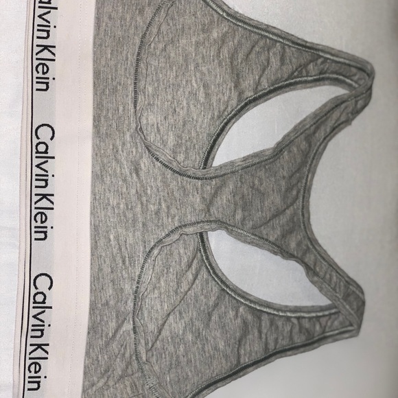 Calvin Klein Modern Cotton Bralette - Picture 2 of 2